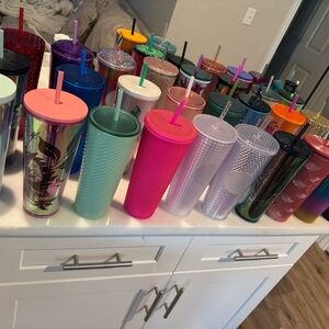Starbucks Colorful Tumbler Collection